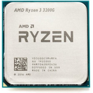 AMD Ryzen 3 3200G X4 SAM4 OEM 65W 3600 (YD3200C5M4MFH) (EAC) AMD Ryzen 3 3200G X4 SAM4 OEM 65W 3600 (YD3200C5M4MFH) (EAC)