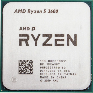 AMD Ryzen 5 3600 AM4 32Мб, Oem (100-000000031) (EAC) AMD Ryzen 5 3600 AM4 32Мб, Oem (100-000000031) (EAC)