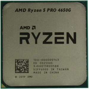 AMD Ryzen 5 4650G X6 SAM4 OEM 65W 3700 (100-000000143) (EAC)