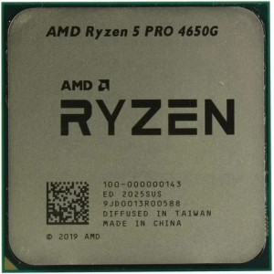 AMD Ryzen 5 4650G X6 SAM4 OEM 65W 3700 (100-000000143) (EAC) AMD Ryzen 5 4650G X6 SAM4 OEM 65W 3700 (100-000000143) (EAC)