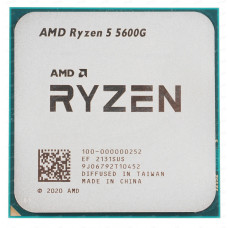 AMD Ryzen 5 5600G AM4 16Мб, Oem (100-000000252) (EAC)