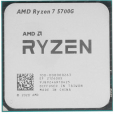 AMD Ryzen 7 5700G AM4 16Мб, Oem (100-000000263) (EAC)