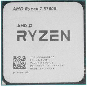 AMD Ryzen 7 5700G AM4 16Мб, Oem (100-000000263) (EAC) AMD Ryzen 7 5700G AM4 16Мб, Oem (100-000000263) (EAC)