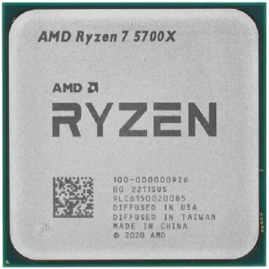AMD Ryzen 7 5700X X8 SAM4 65W 3400 (100-000000926) (EAC) AMD Ryzen 7 5700X X8 SAM4 65W 3400 (100-000000926) (EAC)