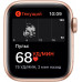 Apple Watch SE GPS 40mm Aluminum Case with Sport Band Gold/Pink (LL)