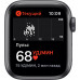 Apple Watch SE GPS 40mm Aluminum Case with Sport Band Grey/Black (LL)