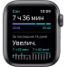 Apple Watch SE GPS 40mm Aluminum Case with Sport Band Grey/Black (LL)