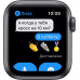 Apple Watch SE GPS 40mm Aluminum Case with Sport Band Grey/Black (LL)