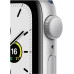 Apple Watch SE GPS 40mm Aluminum Case with Sport Band Silver/White (LL)