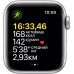 Apple Watch SE GPS 40mm Aluminum Case with Sport Band Silver/White (LL)