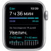 Apple Watch SE GPS 40mm Aluminum Case with Sport Band Silver/White (MYDM2RU/A)