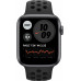 Apple Watch SE GPS 44mm Aluminum Case with Nike Sport Band Black Apple Watch SE GPS 44mm Aluminum Case with Nike Sport Band Black