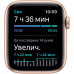 Apple Watch SE GPS 44mm Aluminum Case with Sport Band Gold/Pink (MYDR2RU/A)