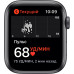Apple Watch SE GPS 44mm Aluminum Case with Sport Band Grey/Black (LL)