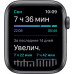 Apple Watch SE GPS 44mm Aluminum Case with Sport Band Grey/Black (LL)