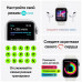Apple Watch SE GPS 44mm Aluminum Case with Sport Band Grey/Black (LL)