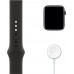 Apple Watch SE GPS 44mm Aluminum Case with Sport Band Grey/Black (LL)