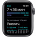 Apple Watch SE GPS 44mm Aluminum Case with Sport Band Grey/Black (MYDT2RU/A)