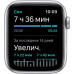 Apple Watch SE GPS 44mm Aluminum Case with Sport Band Silver/White (MYDQ2RU/A)
