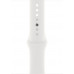 Apple Watch SE GPS (2022) 44mm Sport Band Silver