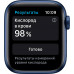 Apple Watch Series 6 GPS 40mm Aluminum Case with Sport Band Blue/Deep Navy (LL)