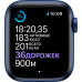 Apple Watch Series 6 GPS 40mm Aluminum Case with Sport Band Blue/Deep Navy (LL)