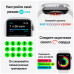 Apple Watch Series 6 GPS 40mm Aluminum Case with Sport Band Blue/Deep Navy (LL)