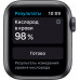 Apple Watch Series 6 GPS 40mm Aluminum Case with Sport Band Grey/Black (MG133RU/A)