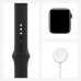 Apple Watch Series 6 GPS 40mm Aluminum Case with Sport Band Grey/Black (MG133RU/A)