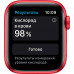 Apple Watch Series 6 GPS 44mm Aluminum Case with Sport Band Red (LL)