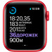 Apple Watch Series 6 GPS 44mm Aluminum Case with Sport Band Red (LL)