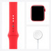 Apple Watch Series 6 GPS 44mm Aluminum Case with Sport Band Red (M00M3RU/A)
