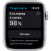 Apple Watch Series 6 GPS 44mm Aluminum Case with Sport Band Silver/White (LL)