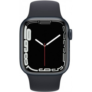 Apple Watch Series 7 41mm Aluminium with Sport Band тёмная ночь