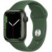 Apple Watch Series 7 41mm Aluminium with Sport Band зелёный клевер