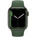 Apple Watch Series 7 41mm Aluminium with Sport Band зелёный клевер (MKN03RU/A)