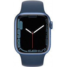 Apple Watch Series 7 45mm Aluminium with Sport Band синий омут