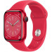 Apple Watch Series 8 41mm Aluminum Red S/M