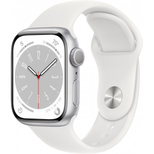 Apple Watch Series 8 41mm Aluminum Silver S/M Apple Watch Series 8 41mm Aluminum Silver S/M