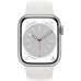 Apple Watch Series 8 41mm Aluminum Silver S/M Apple Watch Series 8 41mm Aluminum Silver S/M