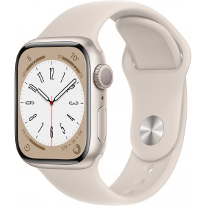 Apple Watch Series 8 41mm Aluminum Starlight S/M Apple Watch Series 8 41mm Aluminum Starlight S/M