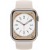 Apple Watch Series 8 41mm Aluminum Starlight S/M Apple Watch Series 8 41mm Aluminum Starlight S/M