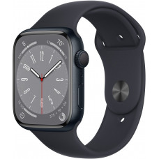 Apple Watch Series 8 45mm Aluminum Midnight S/M