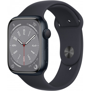 Apple Watch Series 8 45mm Aluminum Midnight S/M Apple Watch Series 8 45mm Aluminum Midnight S/M