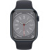 Apple Watch Series 8 45mm Aluminum Midnight S/M