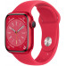 Apple Watch Series 8 45mm Aluminum Red