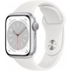 Apple Watch Series 8 45mm Aluminum Silver M/L
