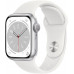 Apple Watch Series 8 45mm Aluminum Silver M/L Apple Watch Series 8 45mm Aluminum Silver M/L