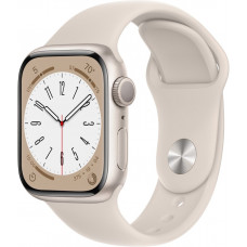 Apple Watch Series 8 45mm Aluminum Starlight M/L