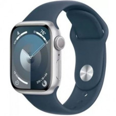 Apple Watch Series 9 41mm Aluminum Silver S/M